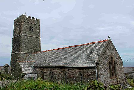 Trevalga - Exterior View